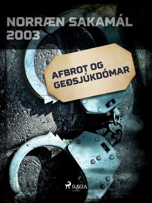 cover image of Afbrot og geðsjúkdómar